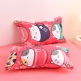 CHNGYDZ Luxurious and Soft Double Textile Cute Cartoon Duvet Cover Euro
