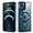 485-Blue, variant on for iPhone 12 Pro Max Magnetic Case [Compatible with Magsafe], Full Body Protective Cover Soft TPU Shockproof Slim Phone Case for Apple iPhone 12 Pro Max 6.7", Blue
