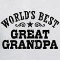 thumbnail image 3 of CafePress - World's Best Great Grandpa Hooded Sweatshirt - Pullover Hoodie, Hooded Sweatshirt, 3 of 3