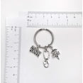 thumbnail image 2 of Nurse themed keychain. Includes Nurses Call the Shots, a Stethoscope, and Caduceus. Nurse Appreciation gift., 2 of 2