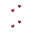 thumbnail image 4 of relayinert Lightweight Studs Earring For Woman Stylish Accessory For Any Outfit Red 2Set, 4 of 6