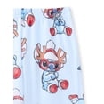thumbnail image 3 of Lilo & Stitch Girls Holiday Button Up Shirt and Pants Pajama Set, 2-Piece, Sizes 4-12, 3 of 3