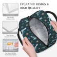 thumbnail image 3 of Rocae Cute Turtle for Leakproof Lunch Box for Adults, Wide Opening Lunch Tote Bag, Reusable Lunch Cooler Bag, 3 of 6