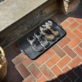 Mainstays All Purpose Polypropylene Diamond Indoor/Outdoor Boot Tray, Black, 15" x 29" - image 2 of 12