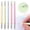 5 Colors, variant on FXMLRLK 1Pc Paper Cutting Pen Double-head 0.5mm Nib Sharp Tungsten Steel Multi-colors DIY Stationery Art Paper Scrapbook Craft Cutter Supplies, Light Blue