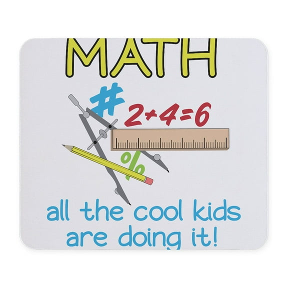 CafePress - Math Mousepad - Non-slip Rubber Mousepad, Gaming Mouse Pad