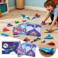 thumbnail image 2 of Paper Airplane Craft Book With 16 Unique Designs For Educational Learning and Indoor Family Activity, 2 of 5