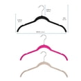 thumbnail image 4 of Perchas para ropa Cateissary Paquete de 10 gris, 4 of 6