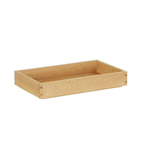 Cal Mil Sydney Oak Tray, 12 inch Width x 20 inch Depth x 3 inch Height