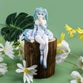 thumbnail image 2 of Nuevo Hatsune Miku sentado de 15cm, mariposa rosa, genio presionando fideos instantáneos, modelo de PVC, muñeca bonita de niña, colección de juguetes de PVC, 2 of 4