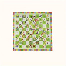 Jeu De Société Chutes And Ladders (Goulottes Et Échelles) - Version Winning Moves, 3+ Ans, 2 Joueurs