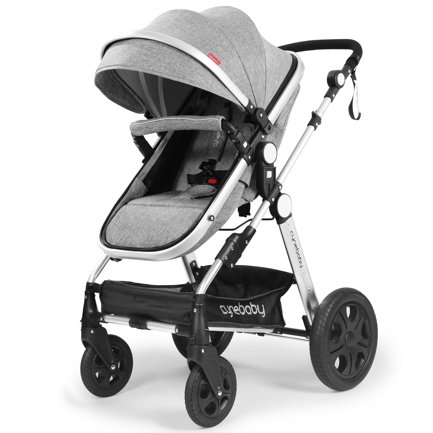 2Pcs Buggy Clip Pram Pushchair Stroller Side Hook Baby Handle Shopping Bag XZ UV 