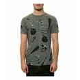 thumbnail image 2 of ROOK Mens The Sticks And Stones Graphic T-Shirt, Grey, Large, 2 of 2