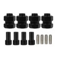 thumbnail image 4 of Combinador de Cubos de rueda hexagonales extendidos CUTICAT 4mm 8 Piezas para Scx24 Axi00002, 4 of 5