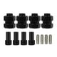 thumbnail image 4 of 2x 4 Uds. Cubos de Rueda Extendidos Yotijar Mejora 4mm para Scx24 Axi00002 Camiones 1:24, 4 of 5