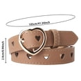 thumbnail image 2 of Everyday Casual Hollow Design Belt Versatile All Season Accessory Ideal Jeans Comfortable Waistwear Stylish Fashion, 2 of 2