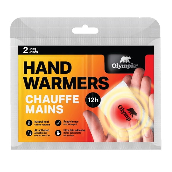 Olympia Disposable Hand Warmers 2 Pack