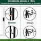 thumbnail image 2 of Corral plegable de 6 paneles con puerta para perros pequeños y medianos corral interior para camping patio 100x50x60 cm medio, 2 of 7