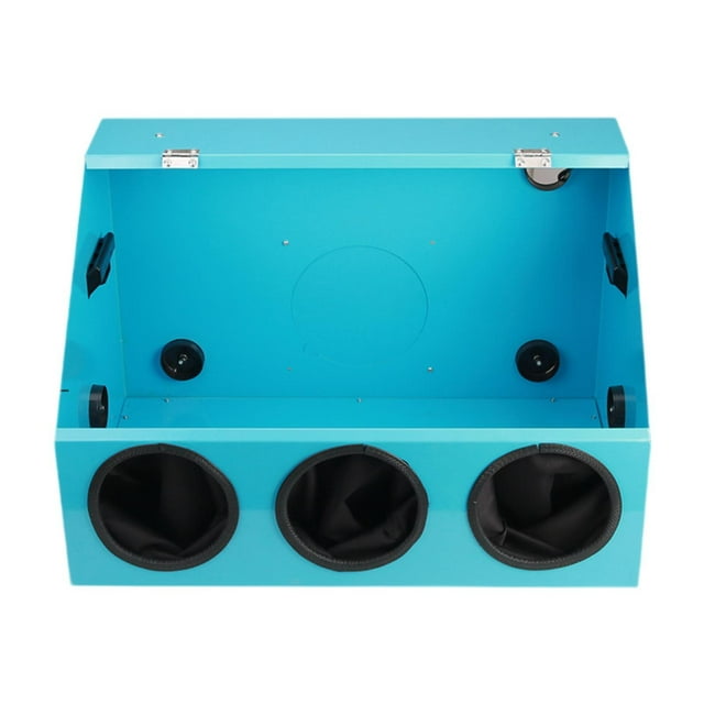 S SERENABLE Grinding Dust Box Convenient with Fan for Polishing Sculpturing Wood Carving 40x30x30cm