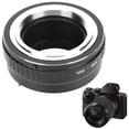 thumbnail image 4 of Lens Adapter Ring, Aluminum Alloy Lens Mounting Adapter Close Combination Convenient To Remove Anodic Oxidation  for  E Mount Cameras, 4 of 7