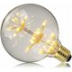 thumbnail image 1 of Bombillas LED Vintage 3W - Bombilla Decorativa Estrella - 2200K - Amarillo Cálido - E27 (G95), 1 of 5
