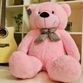 thumbnail image 3 of Joyfay 47 inch Pink Giant Stuffed Teddy Bear Animal Plushie Plush Toy for Adults Children Christmas Wedding Anniversary Birthday Valentine's Day Gift, 3 of 5