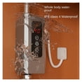 thumbnail image 3 of 5500W Power Electric Tankless Water Heater Mini Hot Electric Water Heater System, 3 of 7