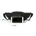 thumbnail image 2 of Fanny Pack for Women Men-Waterproof Fashion Waist Pack Bag with Adjustable Strap for Travel Sports Hiking Running, 2 of 8
