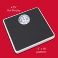 thumbnail image 4 of Sunbeam Easy Read Dial Scale, Black, 4 of 5