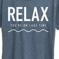 thumbnail image 3 of Instant Message - Relax Lake Time - Women's Short Sleeve Graphic T-Shirt, 3 of 6