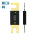 thumbnail image 5 of Bolt Fuse ANL-B 400A 400Amp for Car Vehicles Audio System Sheet Gold Tone RoHS Pack of 10, 5 of 5