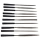 thumbnail image 5 of Needle File Set Mini Carbon Steel Single Sided Jewelry Files for Smoothing Metal Modules3x140mm, 5 of 5
