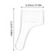 thumbnail image 2 of WEUVEB 100Pares De Silicona Para Gafas Transparentes Con Antideslizante, 2 of 8