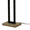 Black Color, variant on Better Homes & Gardens 61"H Metal Windowpane Floor Lamp, Black Finish with Faux Wood Base