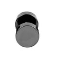 thumbnail image 2 of Trayknick Boucles d'Oreilles Clous d'Oreilles pour Hommes Cool Punk Rondes Noires en Acier Inoxydable Perçage 3 mm - 14 mm Noir 6 mm, 2 of 13