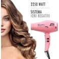 thumbnail image 3 of Secadora de Cabello Profesional Rosa PARLUX AYLON con Tecnología iónica Air Ionizer, 3 of 7