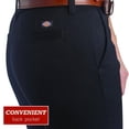 thumbnail image 5 of Dickies Women's Casual Skinny Twill Pants-Mid-Rise, Non-Stretch, Runs Small, 5 of 6