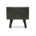 thumbnail image 6 of Mohave Mid-Century Tundra Grey Acacia Single Drawer Night Stand, 6 of 6