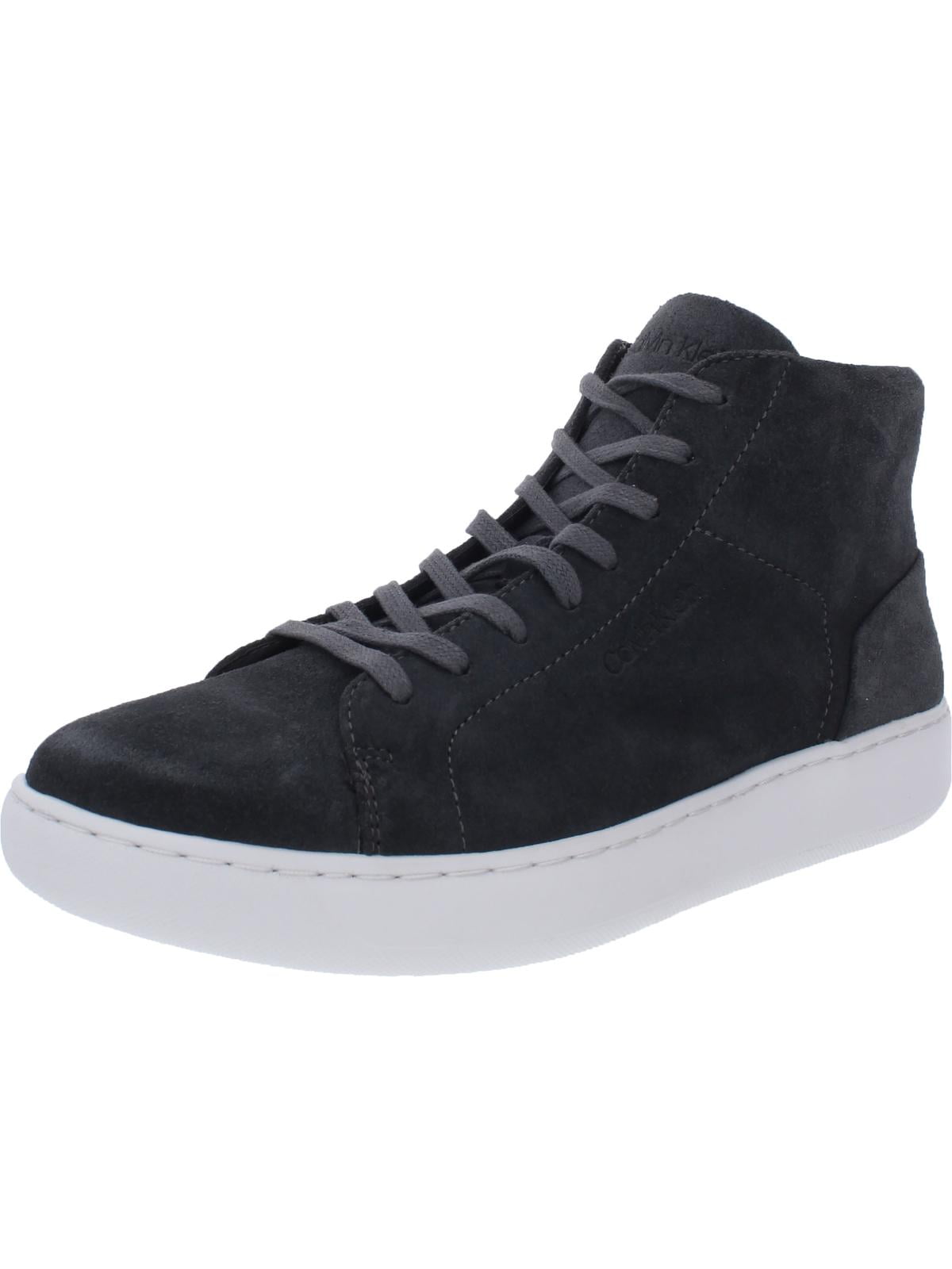 Echt Vijandig Egomania Calvin Klein Mens Frey Suede High Top Sneakers Gray 7 Medium (D) -  Walmart.com