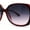 Burgundy Pink Smoke, variant on Womens Classic 90s Oversized Round Butterfly Fashion Sunglasses Burgundy Pink Smoke
