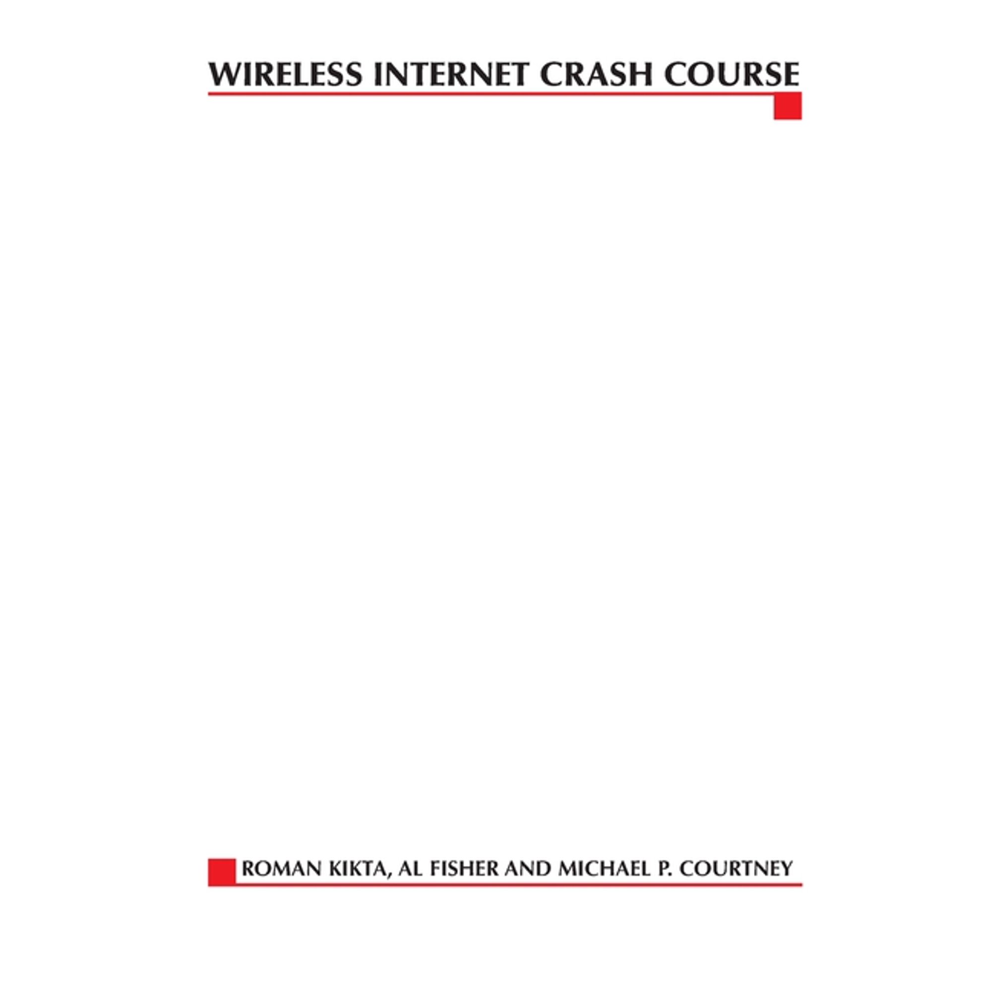 McGraw-Hill Telecom Portable Consultant Wireless Internet Crash Course (Paperback)