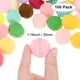 thumbnail image 3 of Uxcell 100-Pack Pom Poms para Manualidades, 1.18" (30mm) Serie de Colores Mixtos Suaves y Esponjosos Pompones Multicolores, 3 of 7