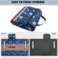 thumbnail image 5 of Yuyamidu Star USA Flag Golf Cart Seat Covers with Front Pockets Soft Golf Cart Seat Towel Blanket for 2 Passenger Seats All Weather Protection 4th of July Decor, 5 of 8