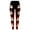 Red, variant on Fiaer Christmas Leggings for Women Santa Graphic Trendy Yoga Pants Plus Size Elastic Waisted Slim Fit Workout Trousers Sky Blue XL