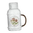 thumbnail image 1 of Vaso de vidrio para helado, decoración con diseño floral, novedoso hervidor portátil para Pava, 1 of 7