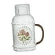 thumbnail image 1 of Vaso de vidrio para helado, decoración con diseño floral, novedoso hervidor portátil para Pava, 1 of 7