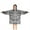 Black Tie Dye, variant on Black Tie Dye Pattern Blanket Hoodies for Kids 6-13YR Oversize Wearable Blanket Hoodies for Boys Girls Teens