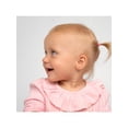thumbnail image 3 of 14k Gold Sweet Bee Baby / Toddler / Kids Earrings Safety Screw Back, 3 of 7