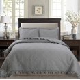 thumbnail image 1 of Cozy Diamond Design Quilt Set, 1 of 26