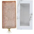 thumbnail image 1 of Fake Eyelashes Drawer Box with Clear Window White Plastic Easy Open Close Storage Case, 1 of 4